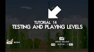 TUTORIAL 14  New Mario Forever World Maker  Testing Levels [upl. by Alleyn]