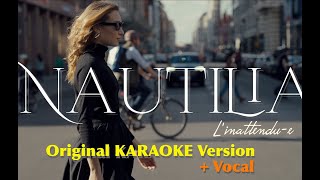 Linattendue Karaoke avec guide vocal [upl. by Nylodnarb]