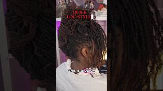 Unlocking the Secrets of Loc Hair Styling Techniques [upl. by Ynnoj]