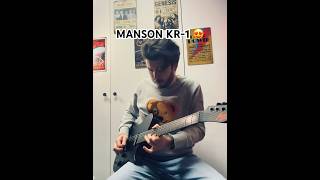 First Shred on my new MANSON KR1 SHORTS [upl. by Airelav]