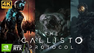 The Callisto Protocol Pc Gameplay ⭐ First Impression ⭐ No Commentary [upl. by Ahsenrac]