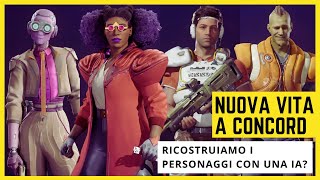 Nuova vita a Concord  Ricostruiamo i personaggi con una IA [upl. by Alleda]