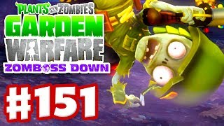 Plants vs Zombies Garden Warfare  Gameplay Walkthrough Part 151  ALL GESTURES Xbox One [upl. by Enilauqcaj]