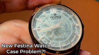 Festina Automatic Skeleton Watch Repair [upl. by Surtemed]