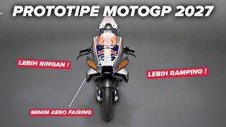 REDBULL KTM GERAK CEPAT  PROTOTIPE MOTOGP 2027 SIAP DI UJI COBA [upl. by Annyahs]