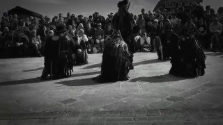 Beltane Border Morris dancing Black Fox at Brighton Day of Dance 2016 [upl. by Faustine]