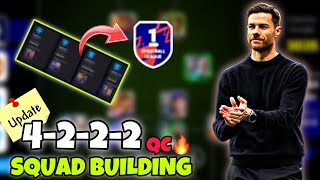 🔥Best Quick Counter 4222 Formation amp Tactics Explained  Squad Building [upl. by Obeded]