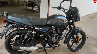 2022 Bajaj CT 125X Complete amp Honest Review With New Update  Bajaj Ct 125 X Drum On Road Price [upl. by Tu]