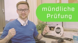 Mündliche Prüfung  6 ultimative Tipps vom beliebtesten Dozenten in D [upl. by Aretahs]