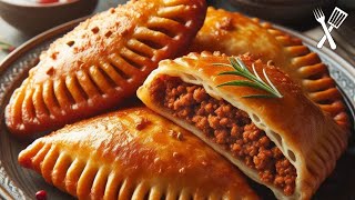 Pastéis Fritos de Carne Moída Crocantes e Irresistíveis Aprenda Agora [upl. by Levana]