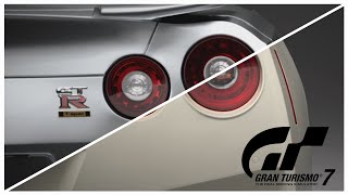 GT7  GTR Tspec 24 Pro Tune vs GTR 17  Sound amp Model Comparison [upl. by Yatnuhs914]