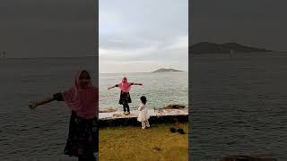 hindisong song music bollywood love pantai Kota Kinabalu Sabah Malaysia [upl. by Silletram]