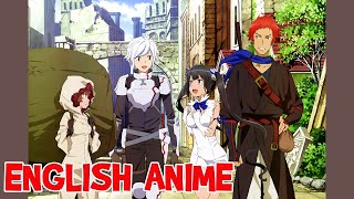 DANMACHI Season 2 English  Anime Represent [upl. by Tonia710]