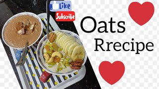 How to make oatmealbest oatmeal recipe for breakfastoats kasai banay recipe [upl. by Dulcie909]