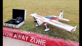 RC Plane Review Part 1 quotFlex Innovations Extra 300 G2 the QQ Extraquot [upl. by Jeffrey152]