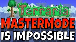 Two Noobs Attempt Terraria MASTER MODE FOR THE FIRST TIME Its Impossible [upl. by Crellen805]