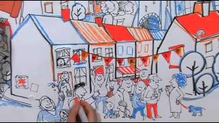 Neighbourhood planning event visual minutes [upl. by Nail110]