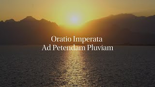 Oratio Imperata Ad Petendam Pluviam  CBCPNews [upl. by Radmen114]