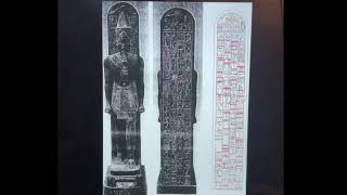 Amenhotep III Statue Hieroglyphs Translation [upl. by Alegnatal150]