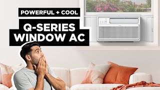 More Energy Efficient Cooling TCL Q Series Smart Inverter Window AC [upl. by Rehpotsyrhc487]