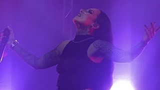 Jinjer Perennial Live in Atlanta Georgia at the Buckhead Theatre 100224 [upl. by Ayital758]