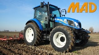 In campo con il New Holland T4105 [upl. by Ecinrahs128]