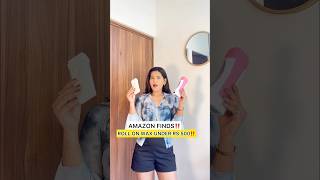 Roll on wax under 499‼️ youtubeshorts amazonhaul amazon amazonfinds wax hairremoval [upl. by Anahsirk396]