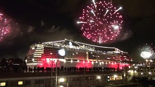 MSC Splendida In Concert  Hamburg 2016 [upl. by Frodina438]