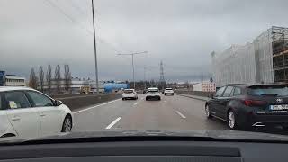 Driving on E4 from Botkyrka [upl. by Avraham]