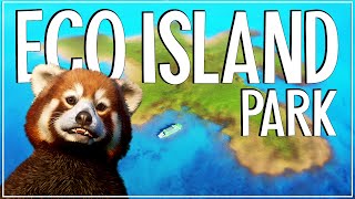 Starting a New Zoo Eco Island Park  Ep 1  Planet Zoo Gameplay [upl. by Laehcar526]