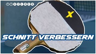 Wie bekommt man mehr Schnitt in den Aufschlag und den Topspin  Tischtennis Helden [upl. by Eocsor]