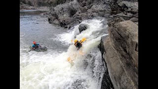 Shoalhaven River Gorge Packrafting  November 2023 [upl. by Dnalrag]