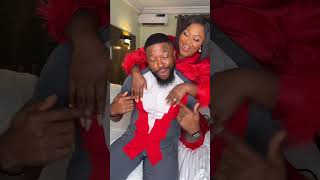 Stan Nze and wife on Valentine’s Day💕 love valentinesday bbtitan trending tiktok viral vlogs [upl. by Simetra]