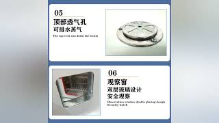 Constant temperature electric hot air drying oven [upl. by Oir213]