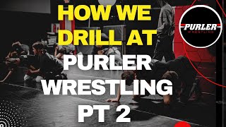 How We Drill At Purler Wrestling [upl. by Aaberg43]