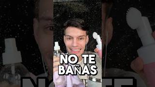 TE LIMPIO LA CARITA asmr shorts asmrvideo comefia [upl. by Docilla426]