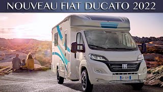 Nouveau Fiat Ducato quotSérie 8quot 2022 les premières images [upl. by Mariano]