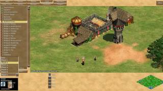 Age of Empires 2 HD Map Editör 1  İlk Bakış  Türkçe [upl. by Bishop]