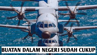 BANGGA  TNI pilih pesawat produk dalam negeri untuk intai maritim  P8Poseidon dicoret dari list [upl. by Caryn350]