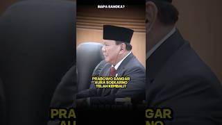 WADUUUHH 😱 PRABOWO AURA INGATKAN JIWA SOEKARNO awaanstory [upl. by Eloccin]