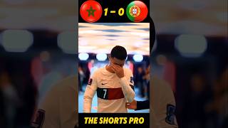 Morocco vs Portugal 🥶🔥Quarter Final  Fifa World Cup 2022 Highlights shorts football viralvideo [upl. by Yentrac]