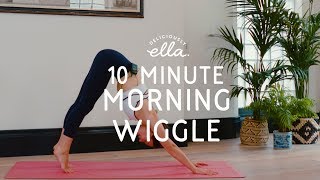 Yoga with Deliciously Ella  10 Minute Morning Wiggle [upl. by Notlit]