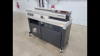 Horizon BQ 140 Single Clamp Perfect Binder [upl. by Latimer]