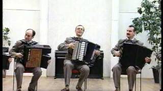 Sviridov  Valtz  Tibmre Russian Accordion Group Русский тембр [upl. by Yancy317]