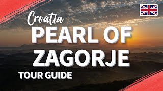 The Pearl of Zagorje  Croatia  Tour Guide [upl. by Marpet]