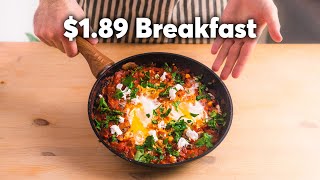 The North African Breakfast Every Student NEEDS To Master Shakshuka [upl. by Aimet]