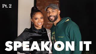 Speak On It with Omari Hardwick Part 2 [upl. by Divaj]