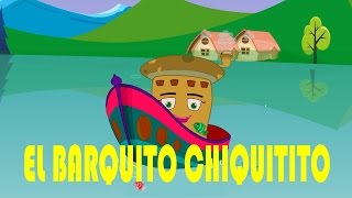 El barquito chiquitito  Enganchados Canciones Infantiles 32 minutos [upl. by Retepnhoj]