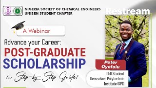 Advance your Career Postgraduate Scholarship [upl. by Ayanahs534]