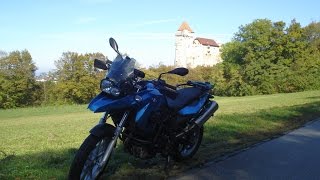 Kleine Tour mit BMW F650GS Twin [upl. by Naraa921]